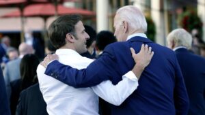 President Joe Biden will visit France