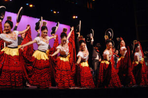 Baile tradicional de mexico 