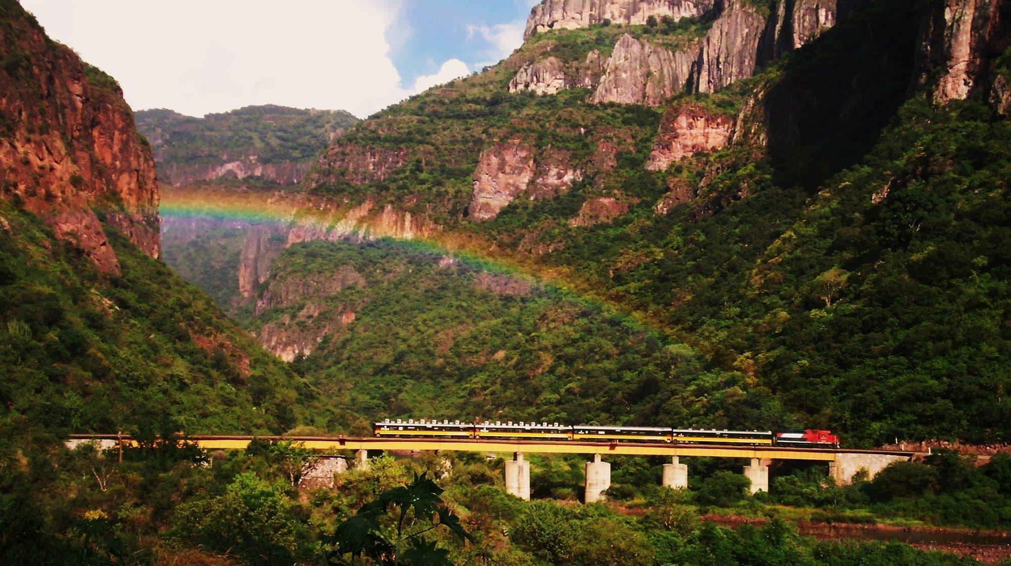 train to Mexico