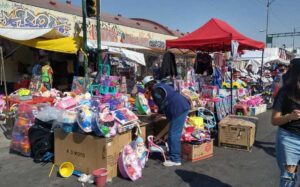 Tepito in Mexico City