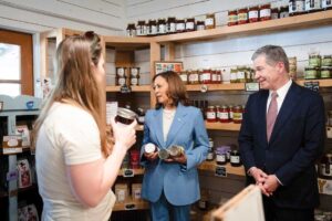 Kamala Harris' food price plan