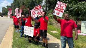 The AT&T workers strike