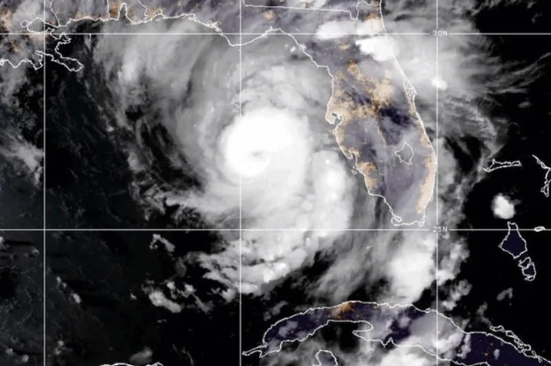 Hurricane Idalia Hits the Florida Coast