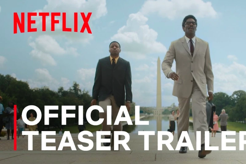 Netflix’s ‘Rustin’ Trailer Unveils a Powerful Portrayal of Civil Rights Activist Bayard Rustin