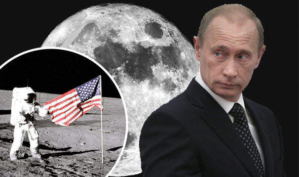 Russia fails in its first attempt to land on the moon. Putin is determined to achieve it.