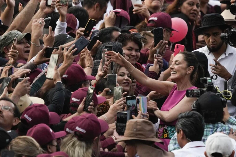 Claudia Sheinbaum’s Growing Lead in Mexico’s Presidential Race