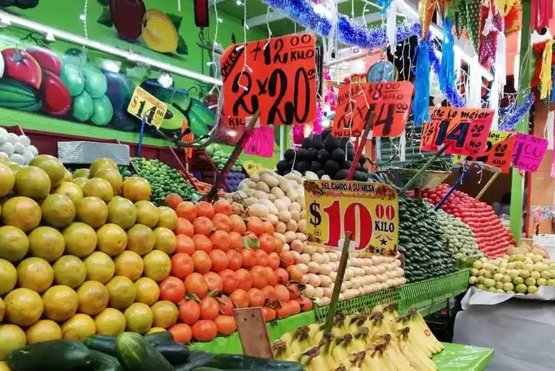 Annual Inflation in Mexico – First Half of September 2023