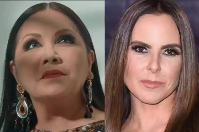 Kate del Castillo and Ana Gabriel Together in a Project