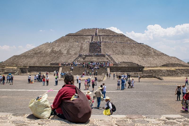 Increase in the Number of Tourists Visiting Mexico