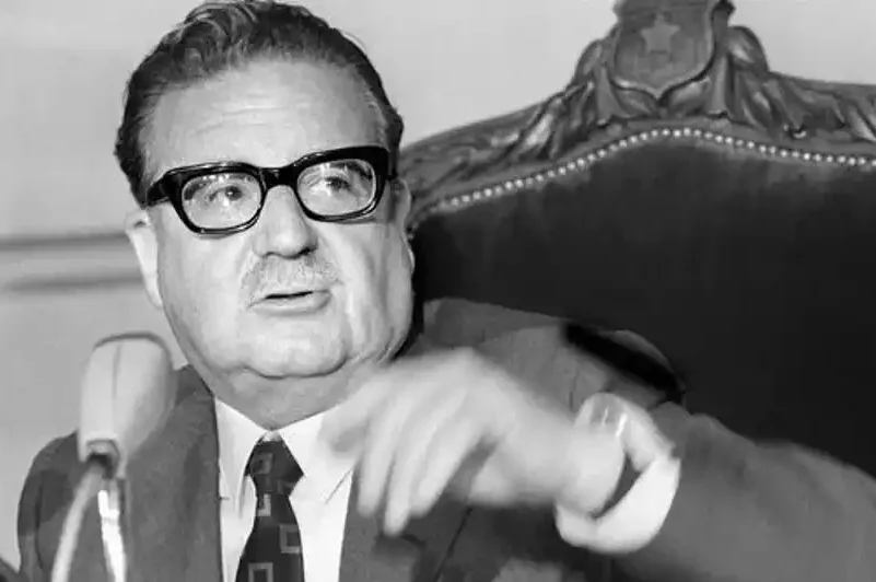 One of Chile’s figures: Salvador Allende