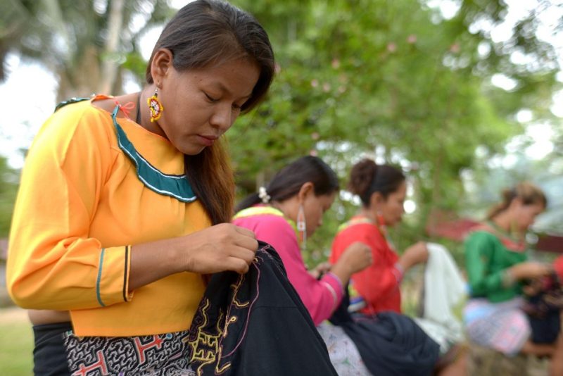 A startup drives sustainable fashion in Peru