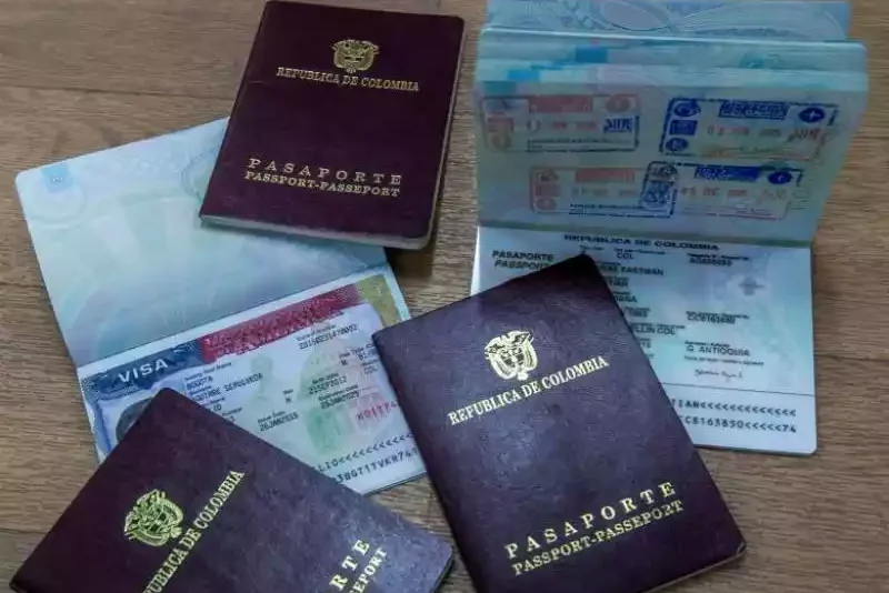 Visa applications in Colombia increase