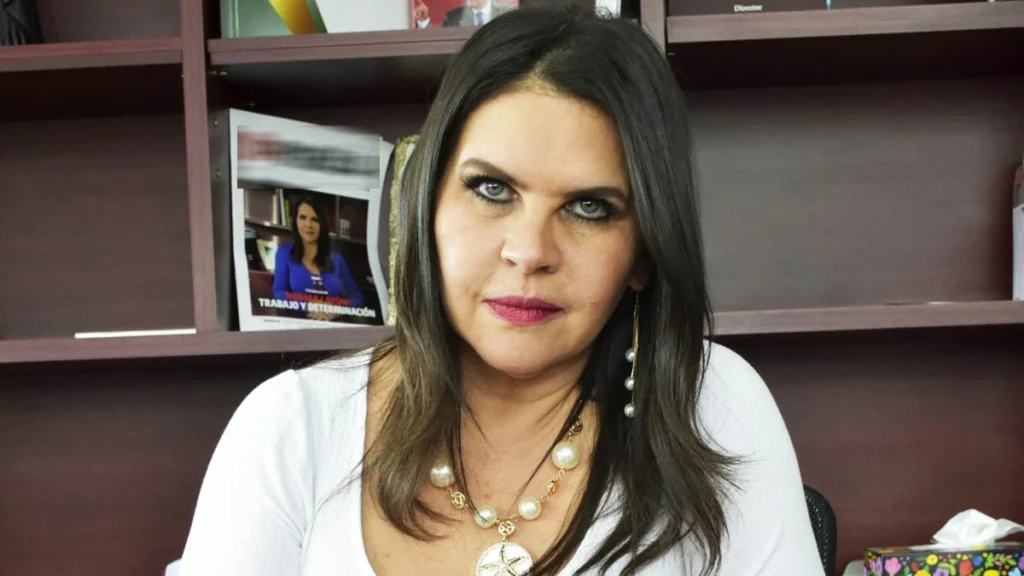 ¿Why is the mayor of San Martín Texmelucan, Norma Layón, trending?