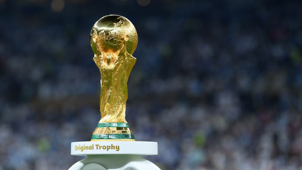 Official: 2030 FIFA World Cup in Spain, Portugal, and Morocco with opening matches in Uruguay, Argentina, and Paraguay.