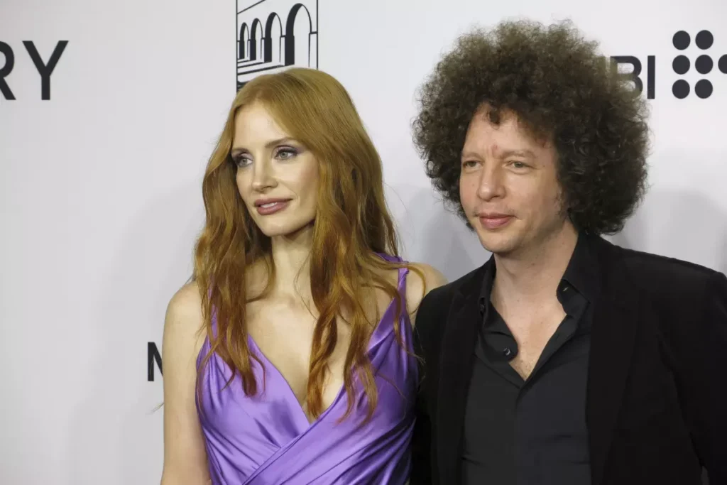 Actress Jessica Chastain Visited the Morelia International Film Festival