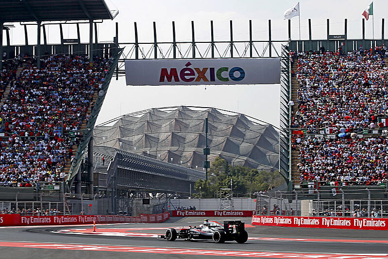 Income from the Mexican Grand Prix