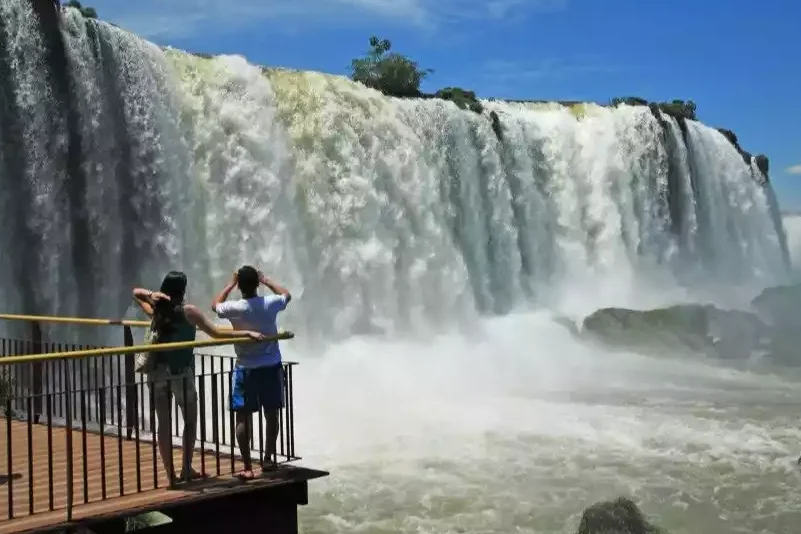 The magical Iguazu Falls are a gem in the Americas