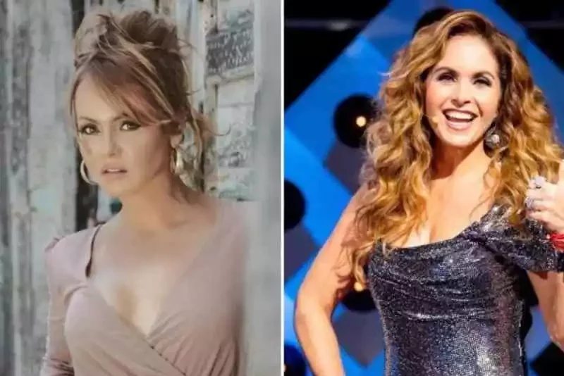 The rivalry between Gaby Spanic and Lucero