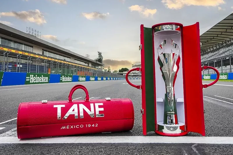The Durable Trophy of the Mexican Grand Prix