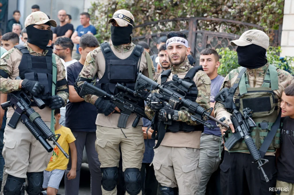 Nukhba, the elite group of Hamas
