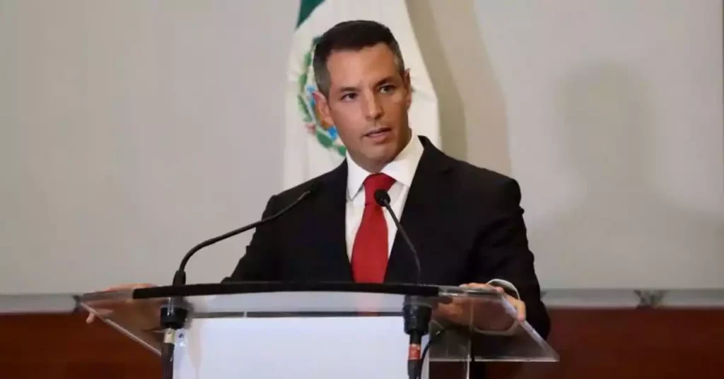 Alejandro Murat Hinojosa has departed from the PRI: Progressive Alliance for Mexico is born