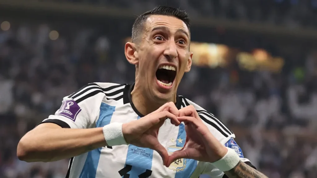 Ángel Di María’s retirement: 2024 Copa America