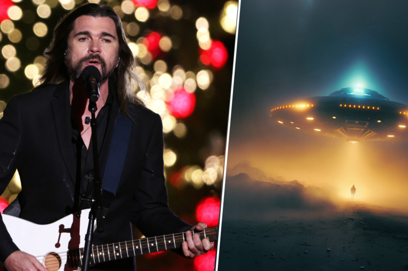 Colombian Singer Juanes Reveals UFO Encounter