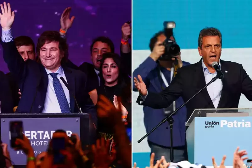 Technical Tie: Presidential Elections in Argentina