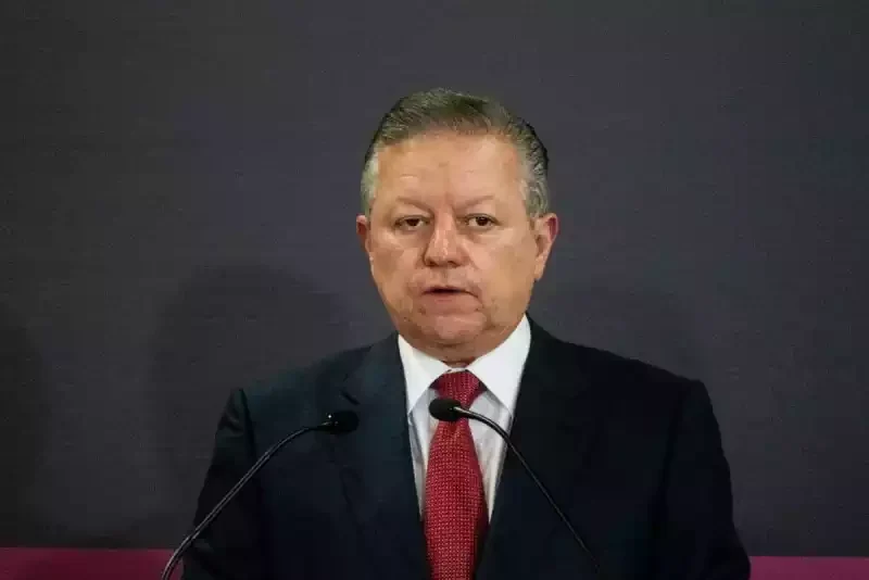 Mexican President resignation of the minister of the Supreme Court of Justice
