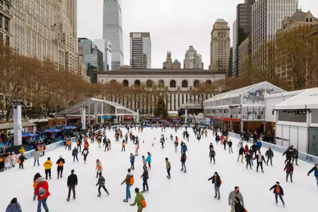 Most Popular Ice Rinks in New York