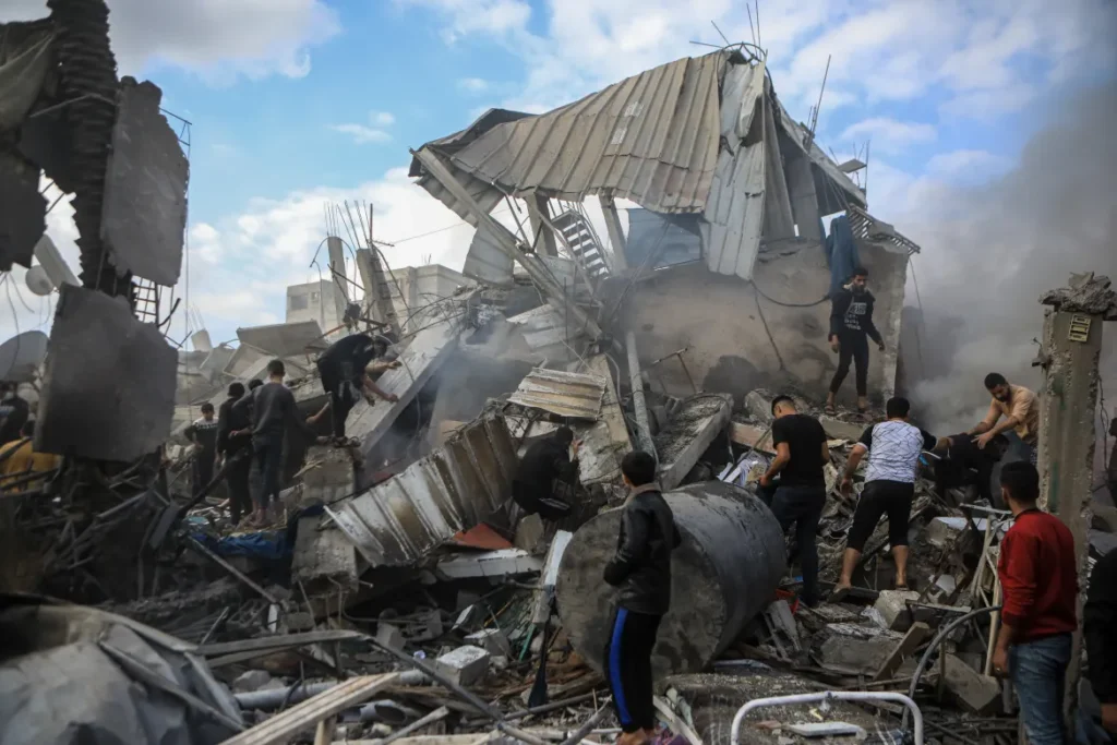Israeli airstrikes against Rafah: War tensions