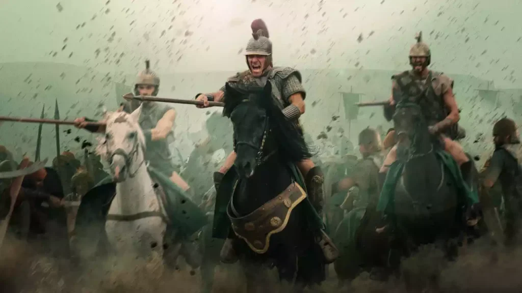 Netflix Mini-Series about a Historical Figure: “Alexander the Great”