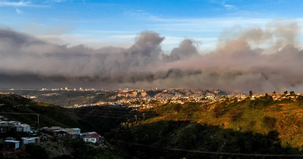State of emergency in Chile due to fires in Valparaíso