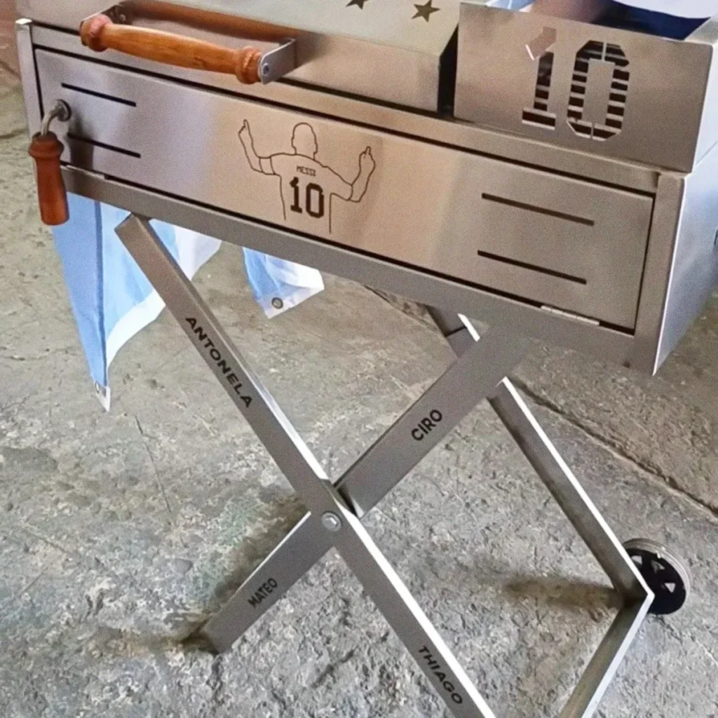 The design of a grill for Lionel Messi has generated a change of life for the man
