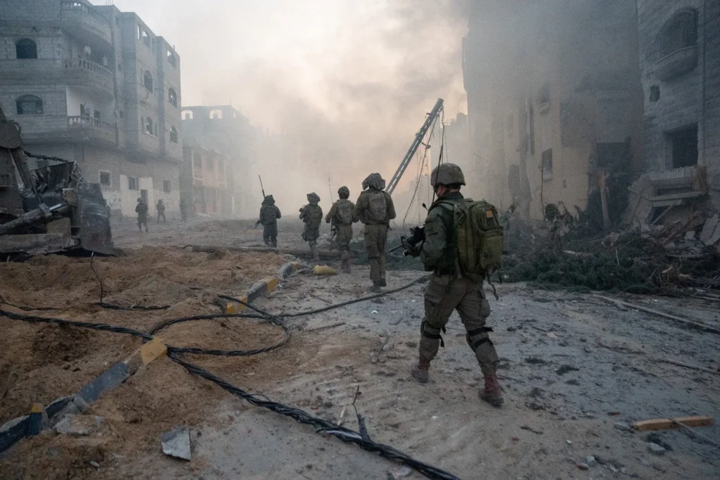 Negotiations for a cease-fire in Gaza seem to be on the right track