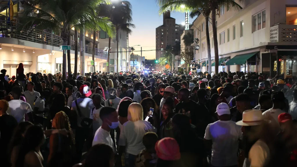 Spring Break celebrations in Miami will be limited