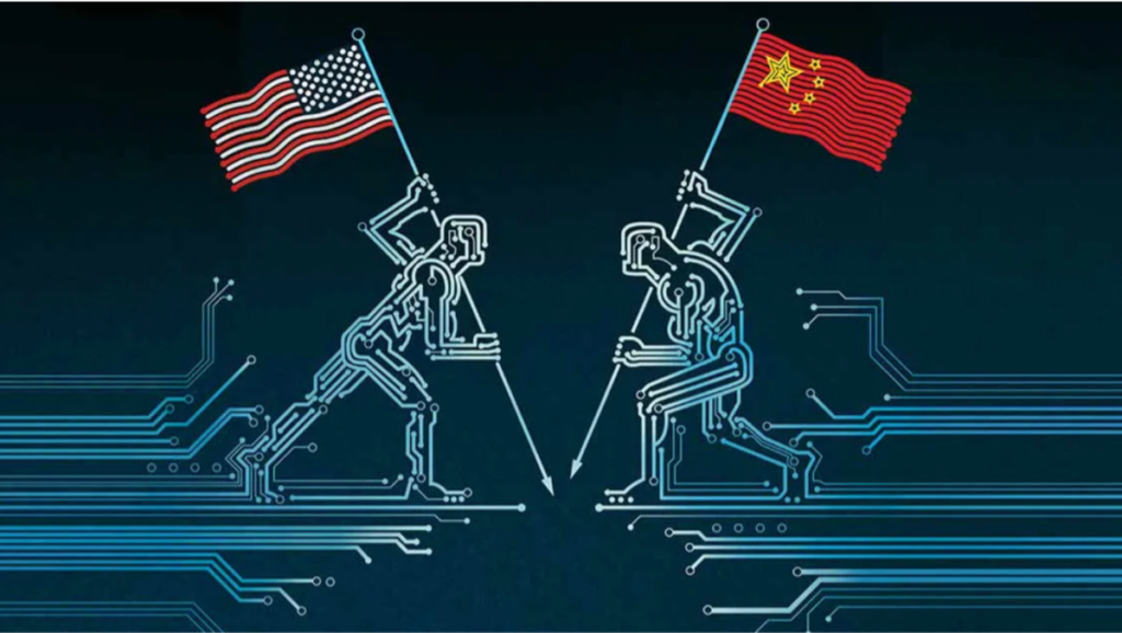 Technological conflict between China and the United States