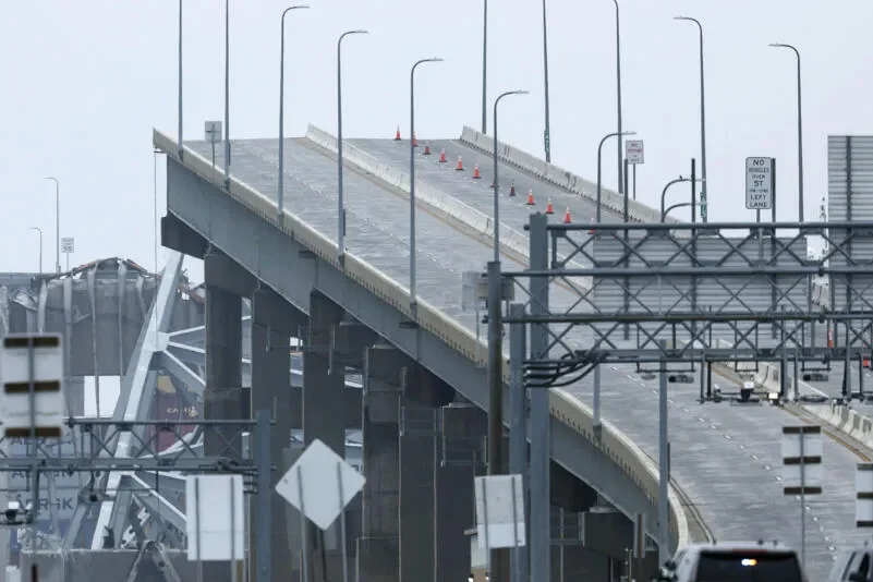 The economic impact after the collapse of the Francis Scott Key Bridge