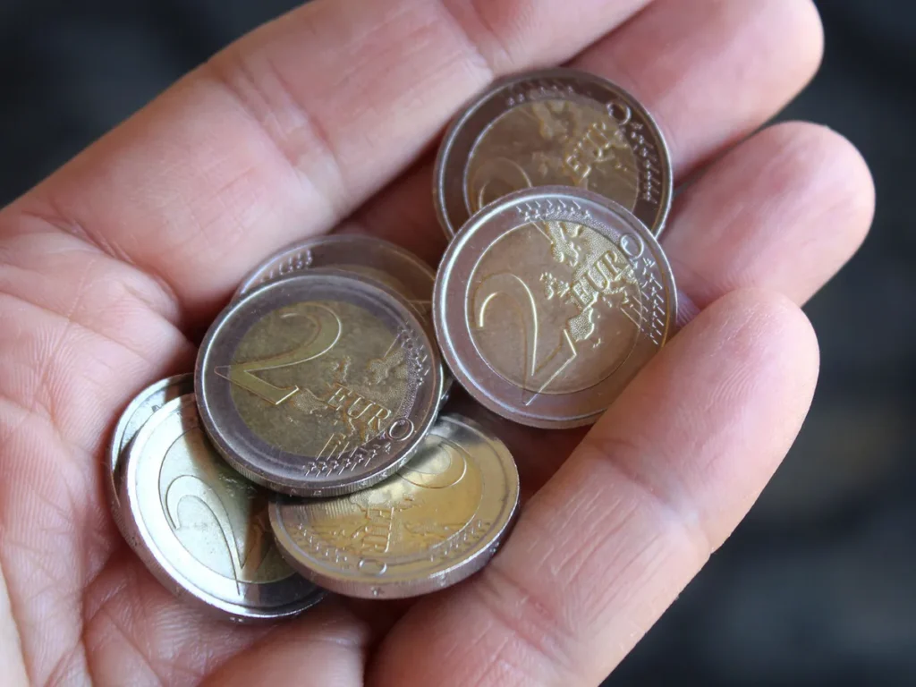 Chinese mafia that counterfeited euro coins