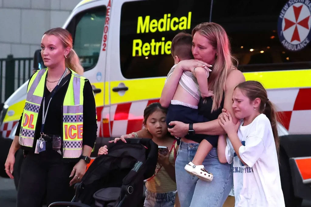 Multiple stabbing at a shopping mall in Australia: Tragedy