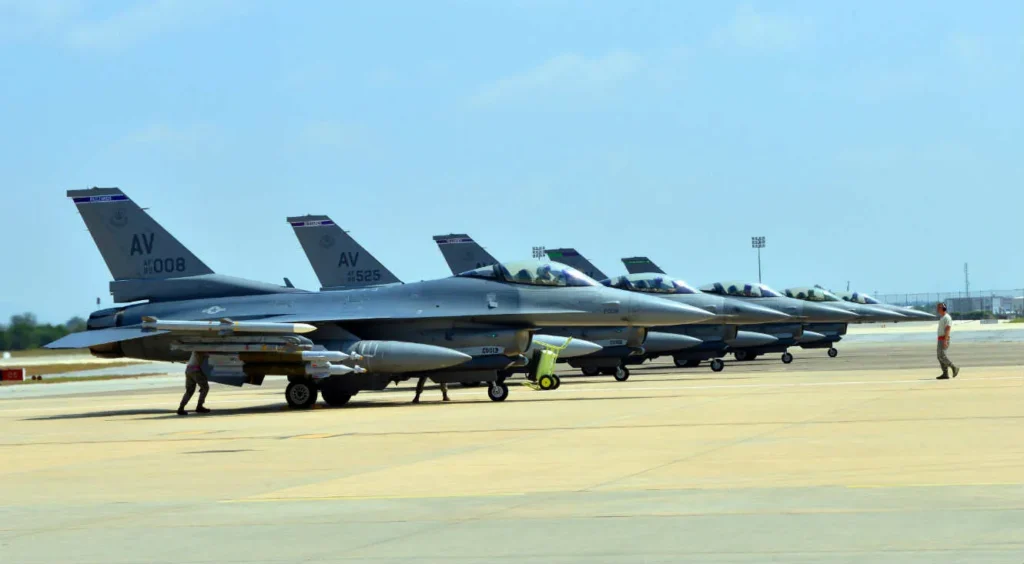 U.S. Air Force will remain in the Middle East