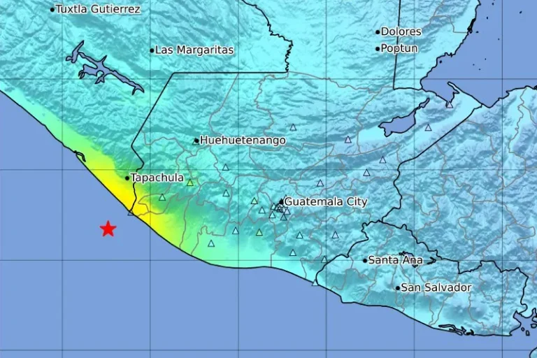 A 6.2 tremor in Mexico shook the southern region of the country