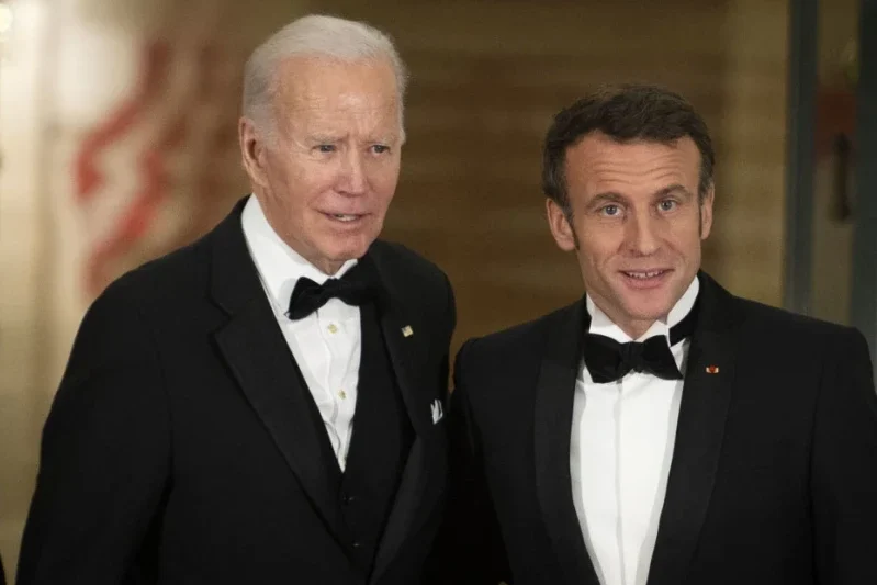 President Joe Biden will visit France