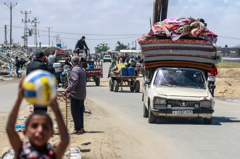 Control of the Rafah crossing in Gaza: Israel advances