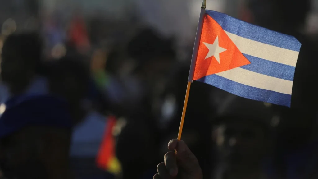 Cuba remains on the list of countries sponsoring terrorism