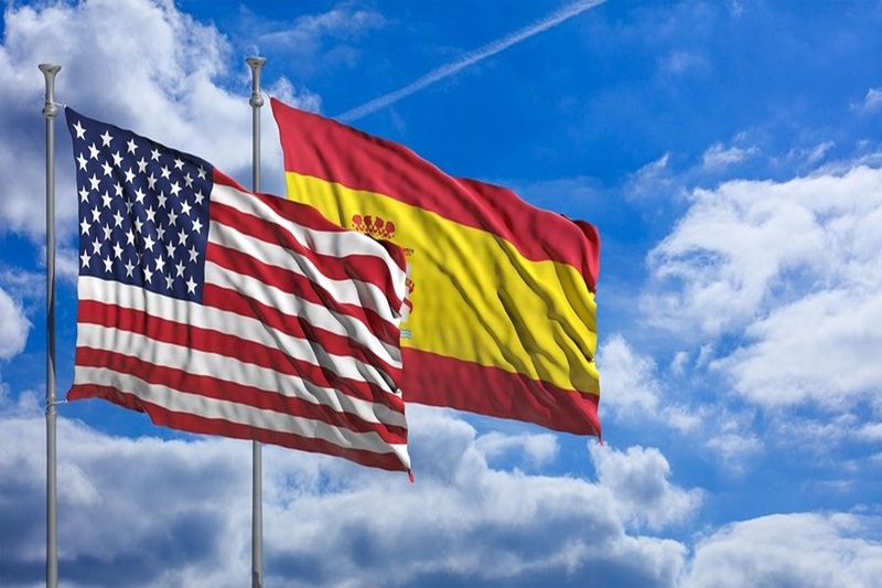 Can a Spanish citizen work in the US?