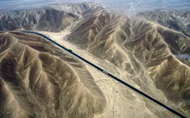The longest road in the world