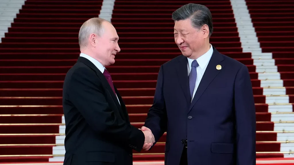 The summit of Vladimir Putin and Xi Jinping: More allies than ever before
