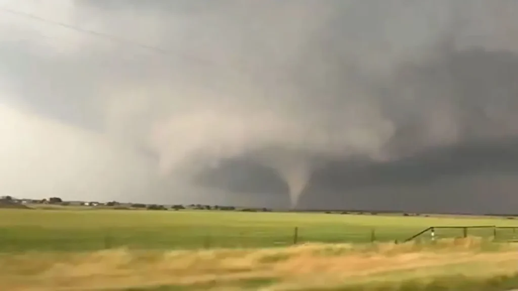 The tornado season in the U.S. continues to generate damage