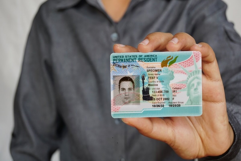 can you live in the US without a Green Card